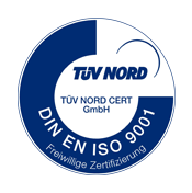 ISO-Zertifizierungslogo